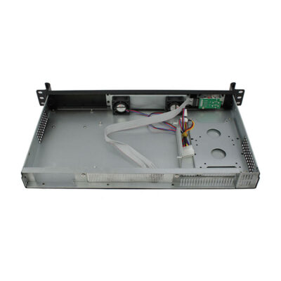 1U Rackmount Case Model ISC-SC1U250L-M 1 3.5 inch HDD or 2 2.5 inch HDDs (6) Steel 1U Rackmount Chassis