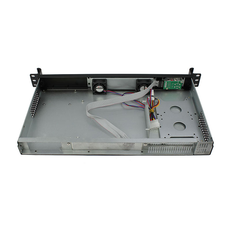1U Rackmount Case Model ISC-SC1U250L-M 1 3.5 inch HDD or 2 2.5 inch HDDs (6) Steel 1U Rackmount Chassis