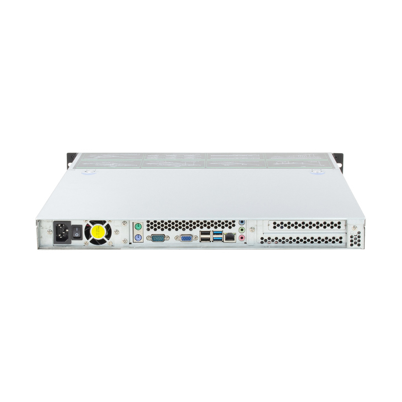 1U 4-Bay Metal Rackmount Server Chassis 1U 4-Bay Metal Rackmount Server Chassis