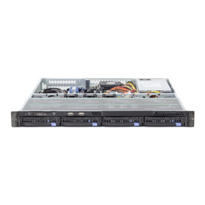 1U 4-Bay Metal Rackmount Server Chassis 1U 4-Bay Metal Rackmount Server Chassis