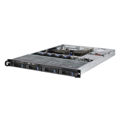 1U 4-Bay Metal Rackmount Server Chassis 1U 4-Bay Metal Rackmount Server Chassis