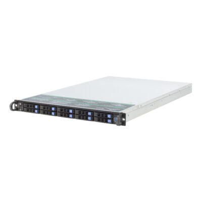 1U Steel Rackmount Storage Chassis