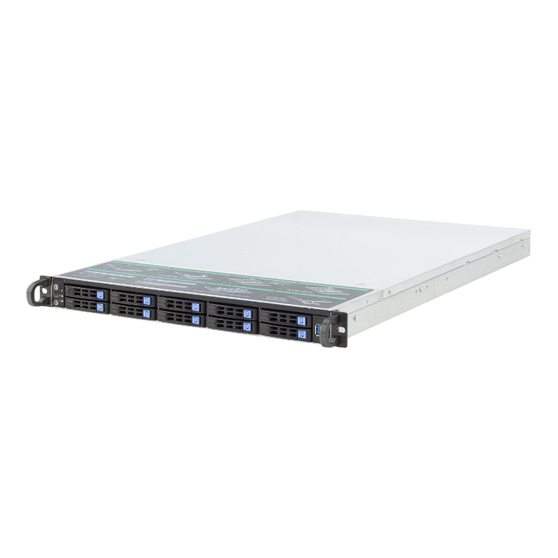 1U Steel Rackmount Storage Chassis