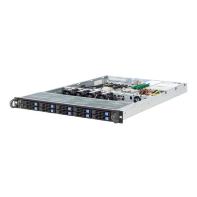 1U Steel Rackmount Storage Chassis