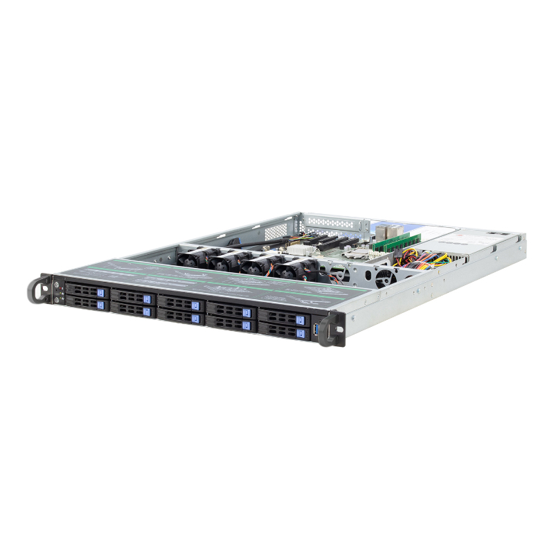 1U Steel Rackmount Storage Chassis