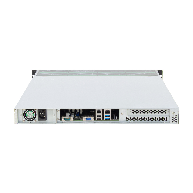 1U Steel Rackmount Storage Chassis