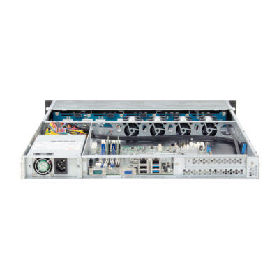 1U Steel Rackmount Storage Chassis