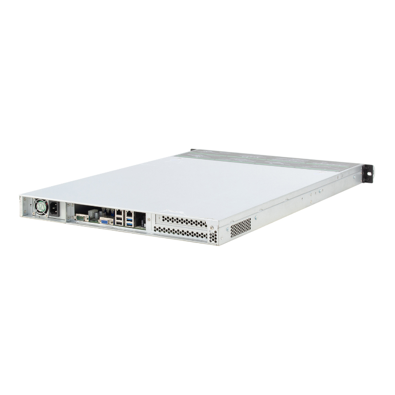 1U Steel Rackmount Storage Chassis