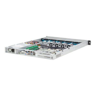 1U Steel Rackmount Storage Chassis