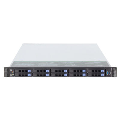 1U Steel Rackmount Storage Chassis