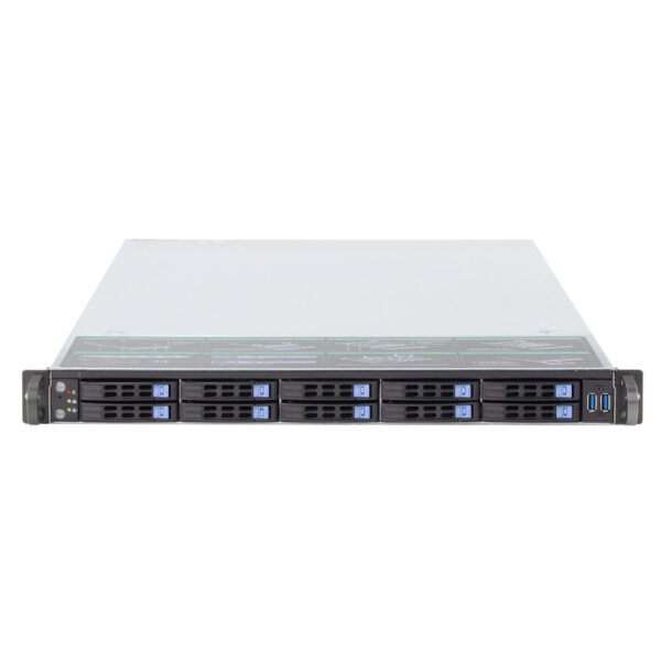1U Steel Rackmount Storage Chassis 1U Steel Rackmount Storage Chassis
