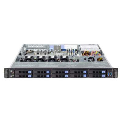 1U Steel Rackmount Storage Chassis