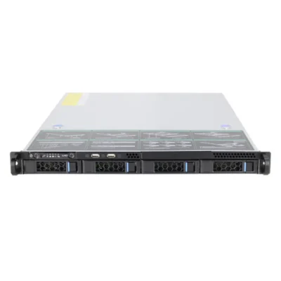 1U SGCC Rackmount Server Case