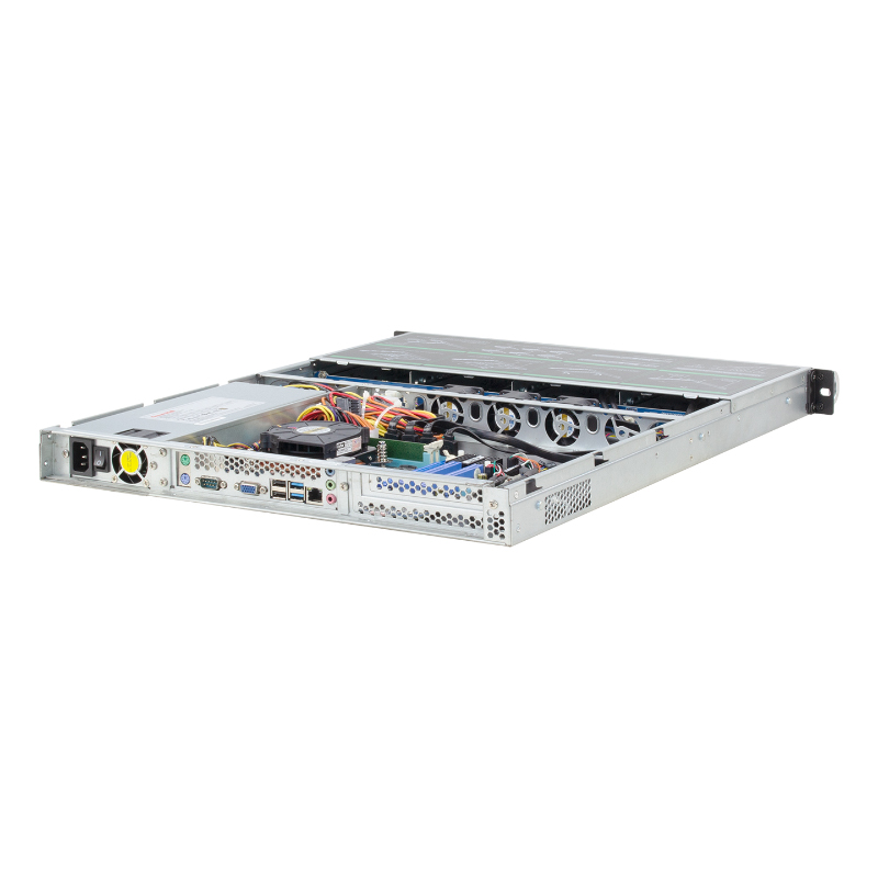 1U SGCC Rackmount Server Case