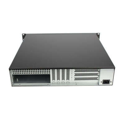 2U Rackmount Case Model ISC-RC2U450F-M 12x9.6 Mainboard 3 HDDs (6) 2U Rackmount Server Case