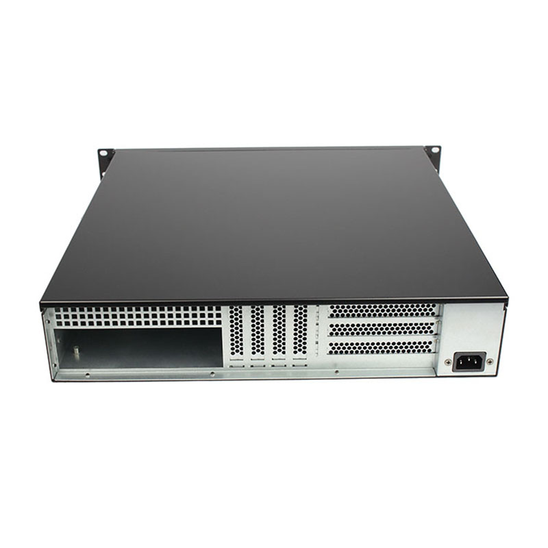 2U Rackmount Case Model ISC-RC2U450F-M 12x9.6 Mainboard 3 HDDs (6) 2U Rackmount Server Case
