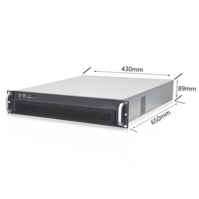 2U Steel Rackmount Server Chassis 2U Steel Rackmount Server Chassis