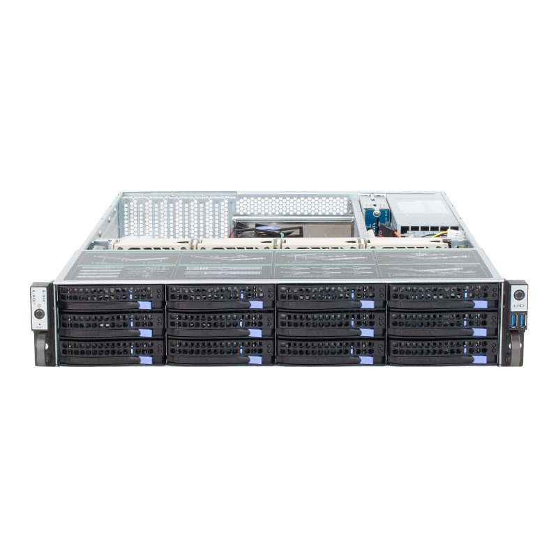 2U 12-Bay Storage Chassis 2U 12-Bay Storage Chassis