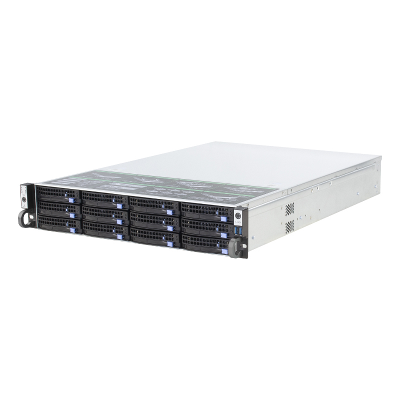 2U 12-Bay Storage Chassis 2U 12-Bay Storage Chassis