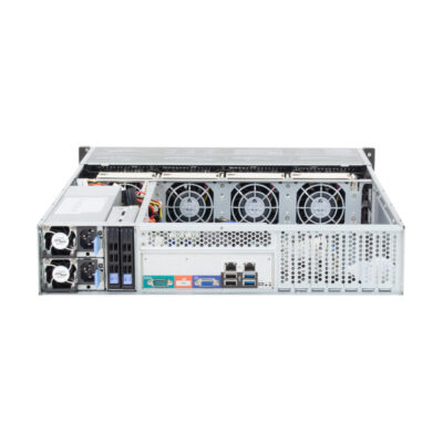 2U 12-Bay Storage Chassis 2U 12-Bay Storage Chassis