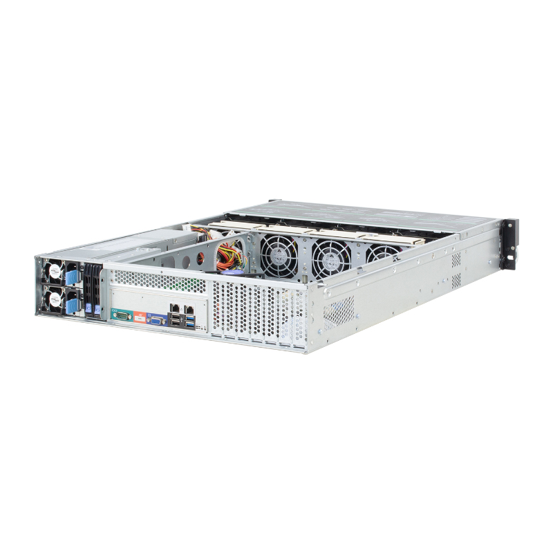 2U 12-Bay Storage Chassis 2U 12-Bay Storage Chassis