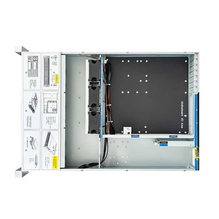 2U 12-Bay Steel Rackmount Server Chassis 2U 12-Bay Steel Rackmount Server Chassis