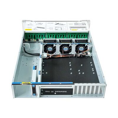 2U 12-Bay Steel Rackmount Server Chassis 2U 12-Bay Steel Rackmount Server Chassis
