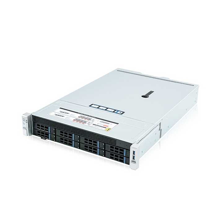 2U 12-Bay Server Chassis