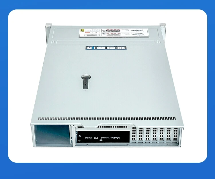 2U 12-Bay Server Chassis