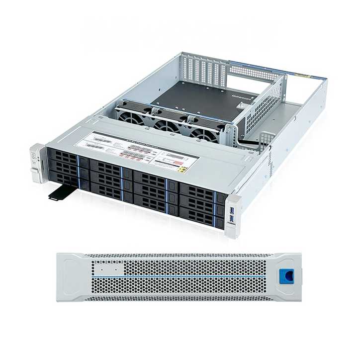 2U 12-Bay Server Chassis 2U 12-Bay Server Chassis