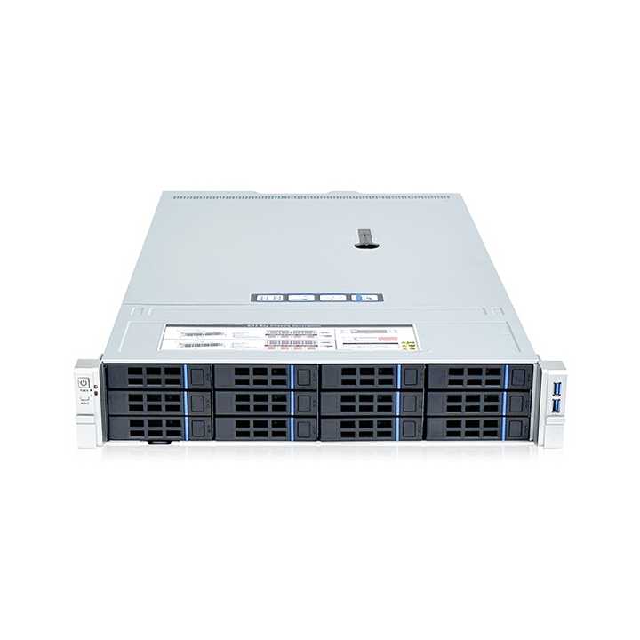 2U 12-Bay Server Chassis 2U 12-Bay Server Chassis