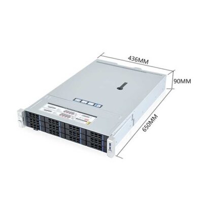2U 12-Bay Server Chassis 2U 12-Bay Server Chassis