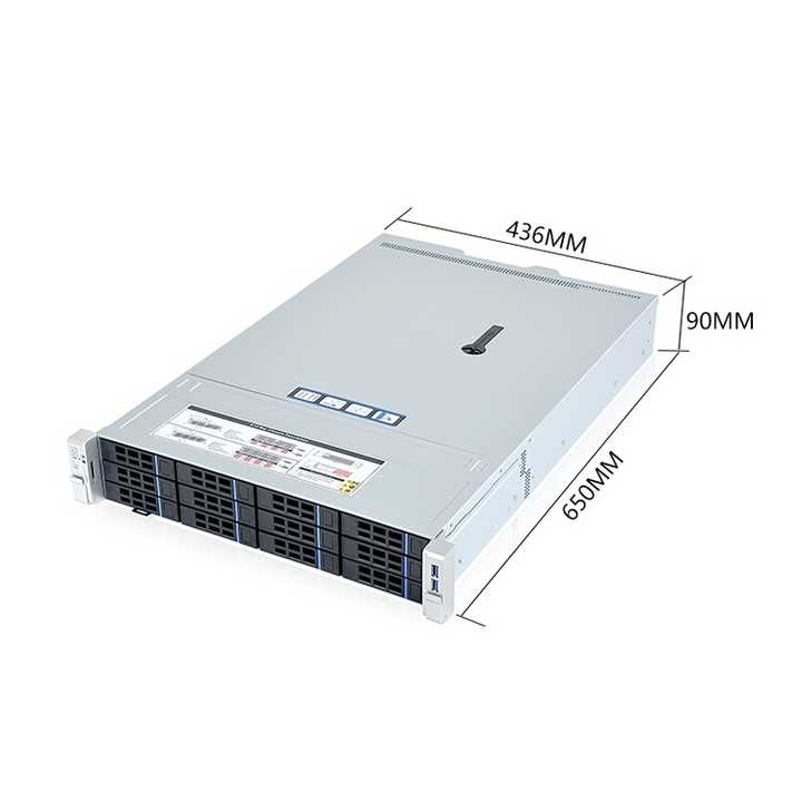 2U 12-Bay Server Chassis 2U 12-Bay Server Chassis