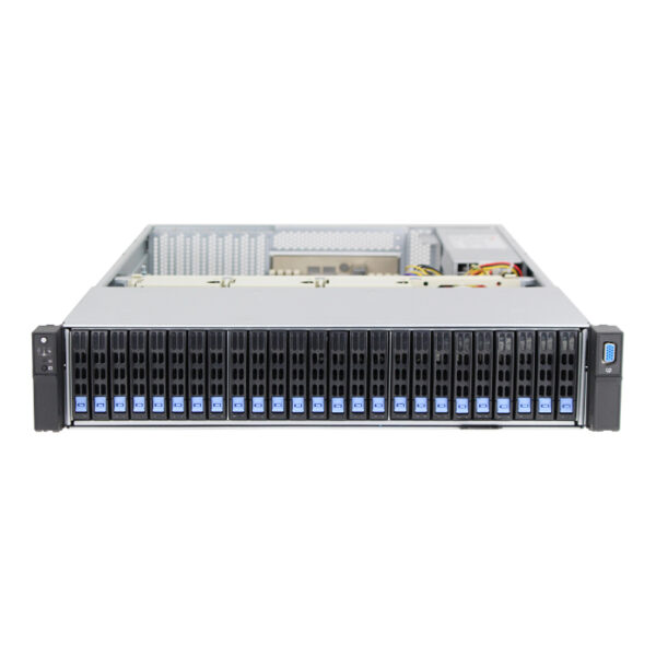 25-Bay OEM Rackmount Server Chassis