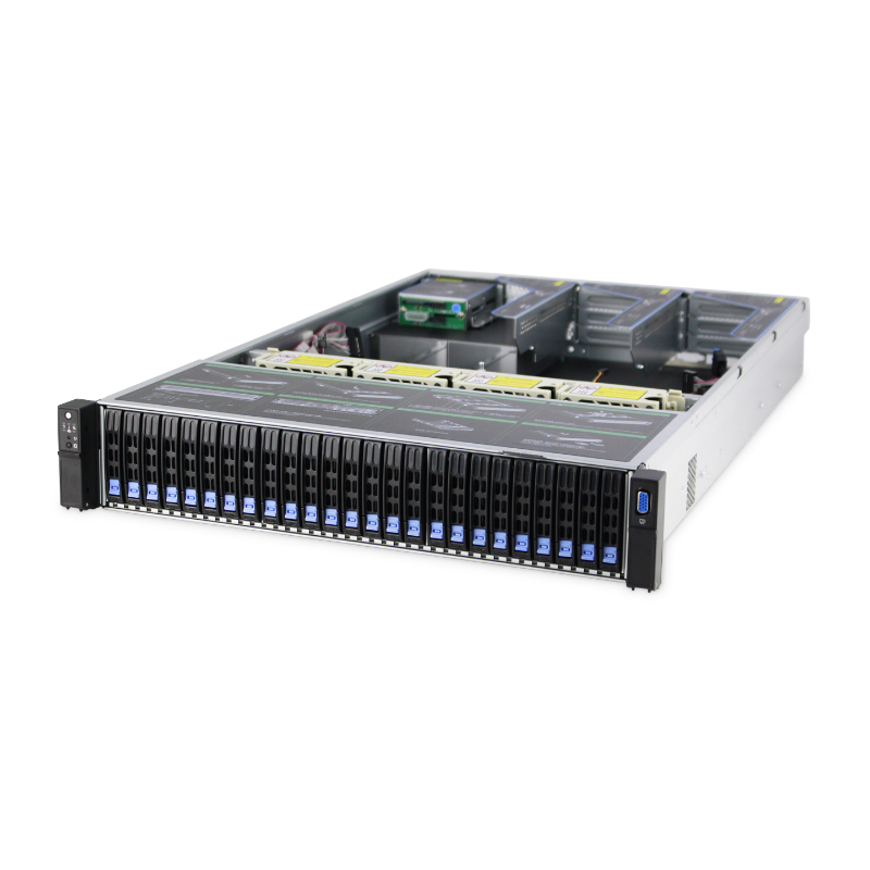 2U 25-Bay Rackmount Storage Chassis 2U 25-Bay Rackmount Storage Chassis