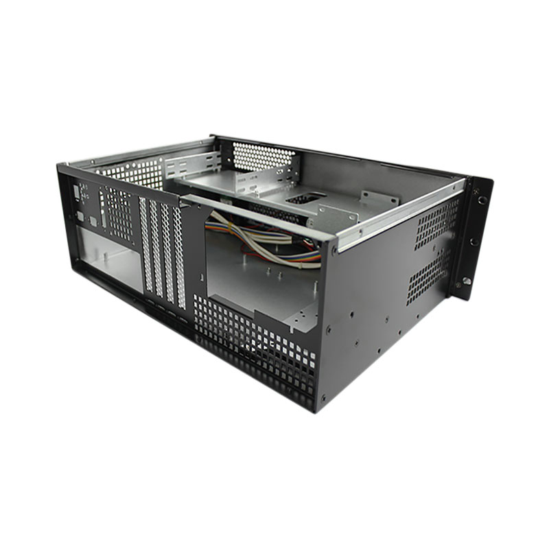 3U Rackmount Case ISC-RC3U300F-M 2 3.5 HDD 4 Slots (1) 3U Steel Rackmount Chassis