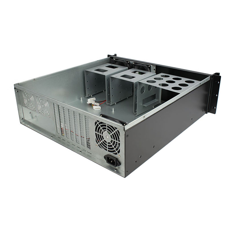 3U 8-Bay Rackmount Server Chassis 3U 8-Bay Rackmount Server Chassis