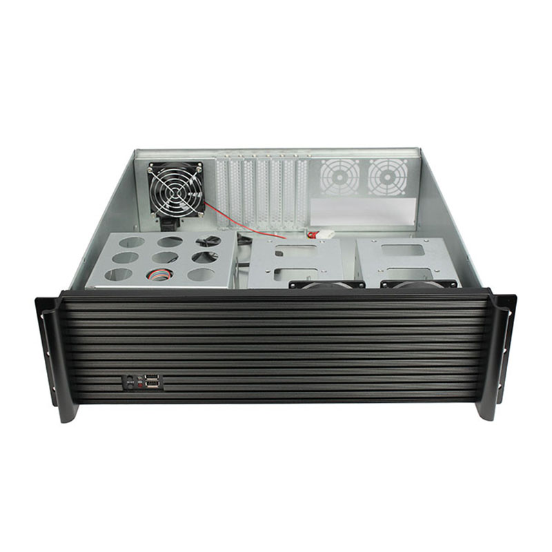 3U 8-Bay Rackmount Server Chassis 3U 8-Bay Rackmount Server Chassis