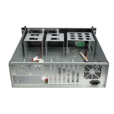 3U 8-Bay Rackmount Server Chassis 3U 8-Bay Rackmount Server Chassis