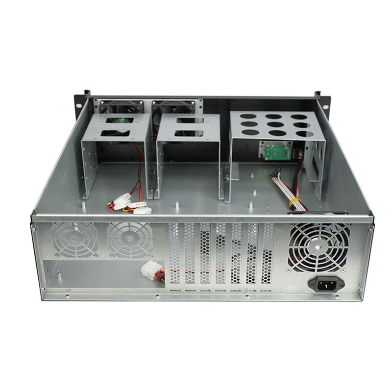 3U 8-Bay Rackmount Server Chassis 3U 8-Bay Rackmount Server Chassis