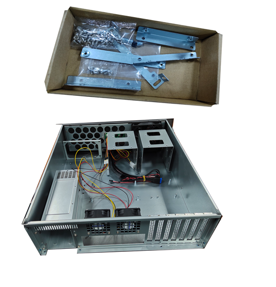 3U Rackmount Server Chassis 3U Rackmount Server Chassis