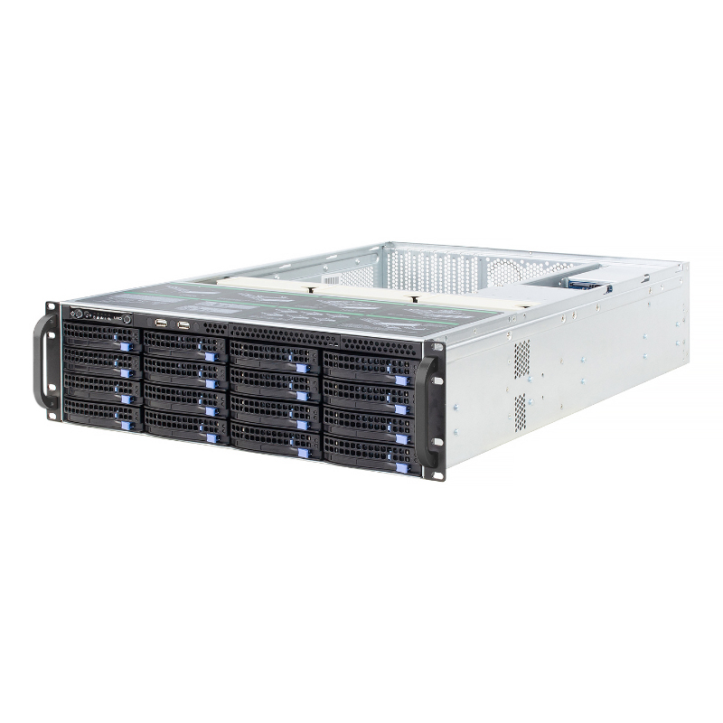 3U 16-Bay Server Chassis 3U 16-Bay Server Chassis