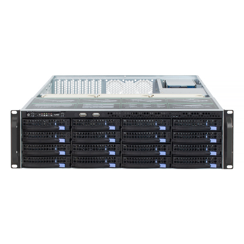 3U 16-Bay Server Chassis 3U 16-Bay Server Chassis