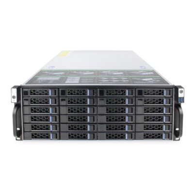 4U 24-Bay Rackmount Chassis 4U 24-Bay Rackmount Chassis