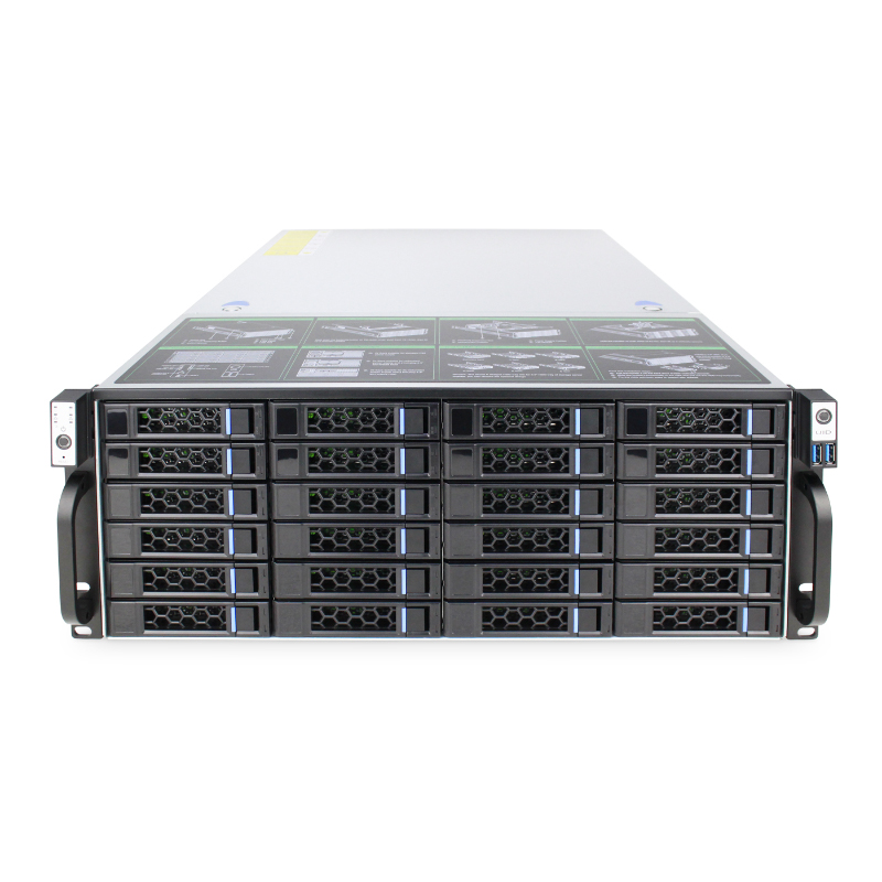 4U 24-Bay Rackmount Chassis 4U 24-Bay Rackmount Chassis