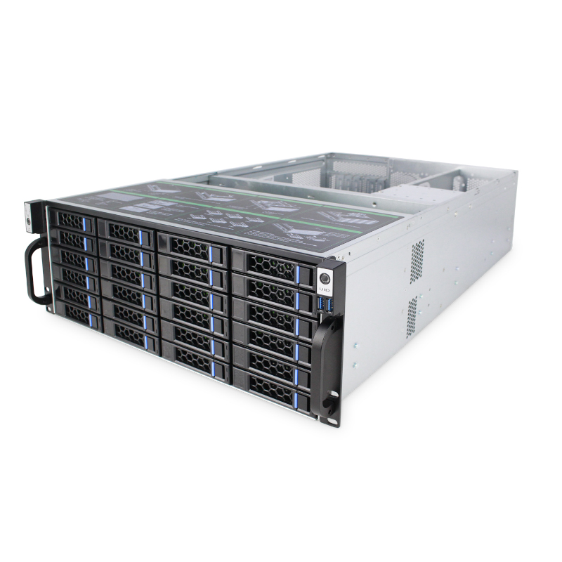 4U 24-Bay Rackmount Chassis 4U 24-Bay Rackmount Chassis