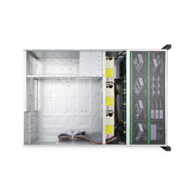 4U 24-Bay Rackmount Chassis 4U 24-Bay Rackmount Chassis