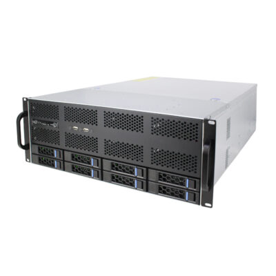 4U 8-Bay Rackmount Server Chassis