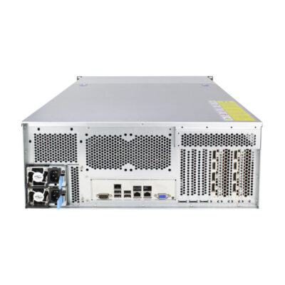 4U 8-Bay Rackmount Server Chassis