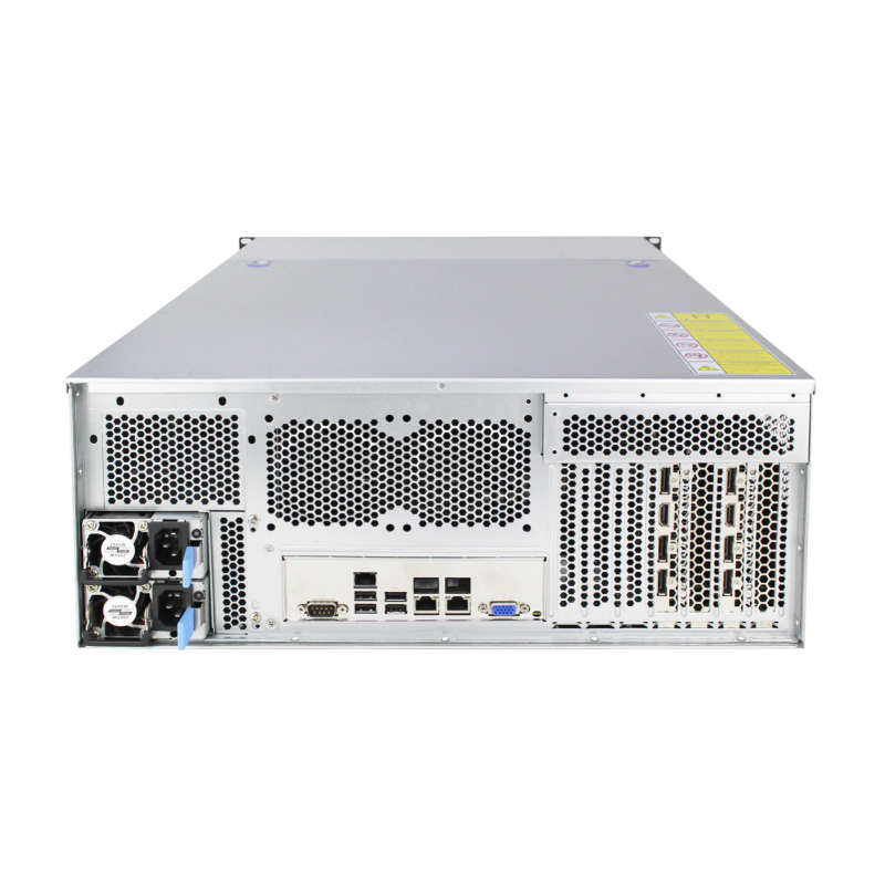 4U 8-Bay Rackmount Server Chassis